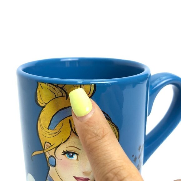 RARE! Disney Cinderella Holographic Mug - Picture 6 of 8